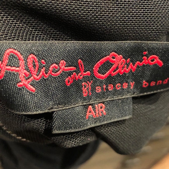 alice + olivia by Stacey Bendet : Black Dress - Picture 3 of 3